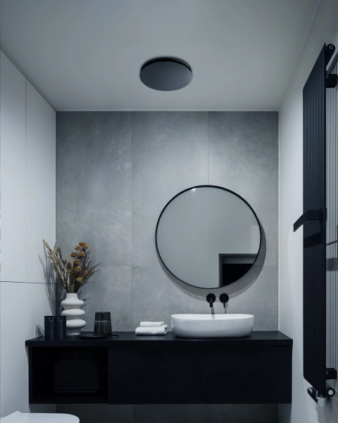 Exhaust fan Turboline 300 Round D33 35W BLK