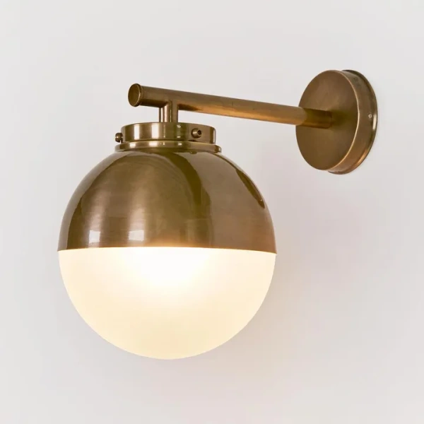 Wall light Carrington G9 BRS