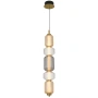 Pendant lamp Torso 5 L79 LED 26W 3K BRS