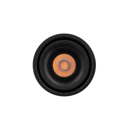 Surface downlight Savy S BLK Tube adjustable Cylinder LED 3CCT 10W