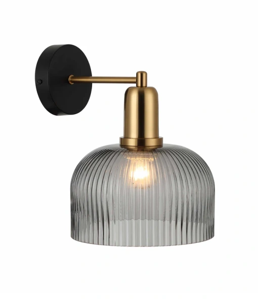 Wall light VINTAJ1W E27 Smokey