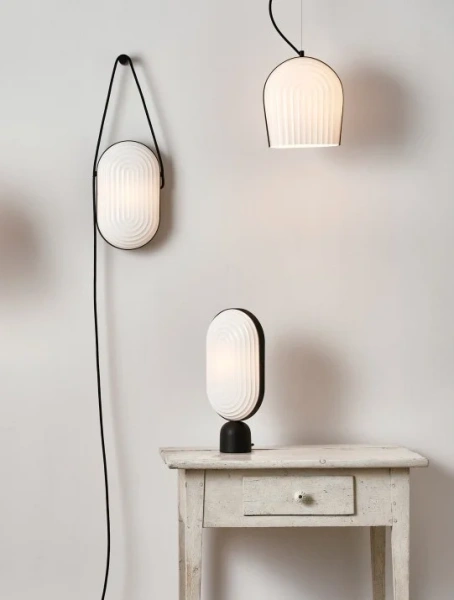 Wall lamp Swing W1 WH