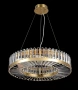 Chandelier PALLADIO-9L Brushed Brass