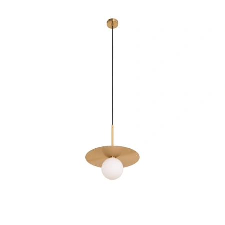 Pendant lamp Dott E27 D30 BRS