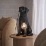 Table lamp Golden Retrieve LED Black