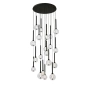 Pendant light Meteor 20 LED 90W BLK