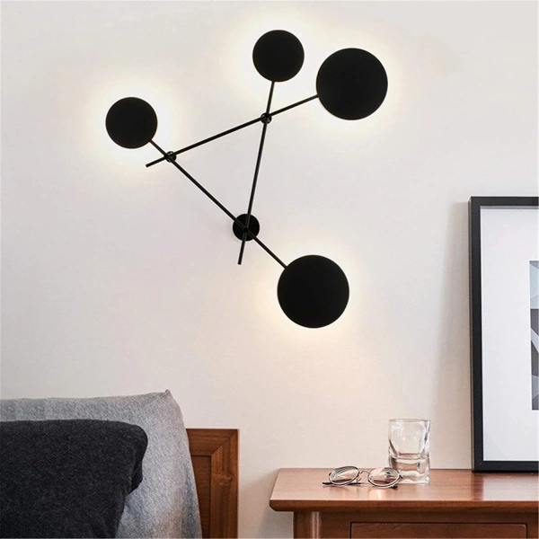 Wall lamp Triangulum W4 BL