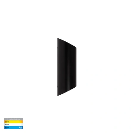 Wall light Contec LED 10W 3CCT IP65 HV3662T-BLK