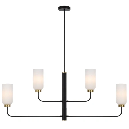 Pendant light SEBRING 4 Long E27 BKOP