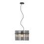 Pendant lamp Quilo 1lt E27 BLK