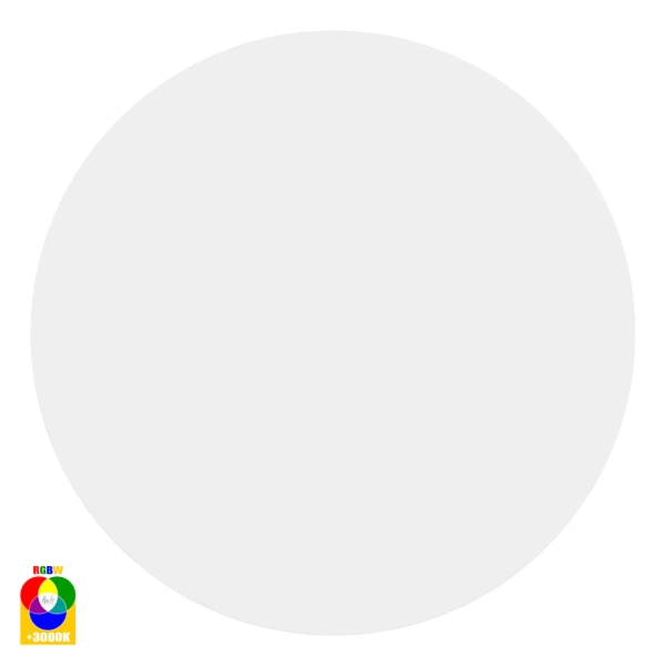 Wall light Halo WHT RGBW LED HV3594RGBW-WHT 24W IP65