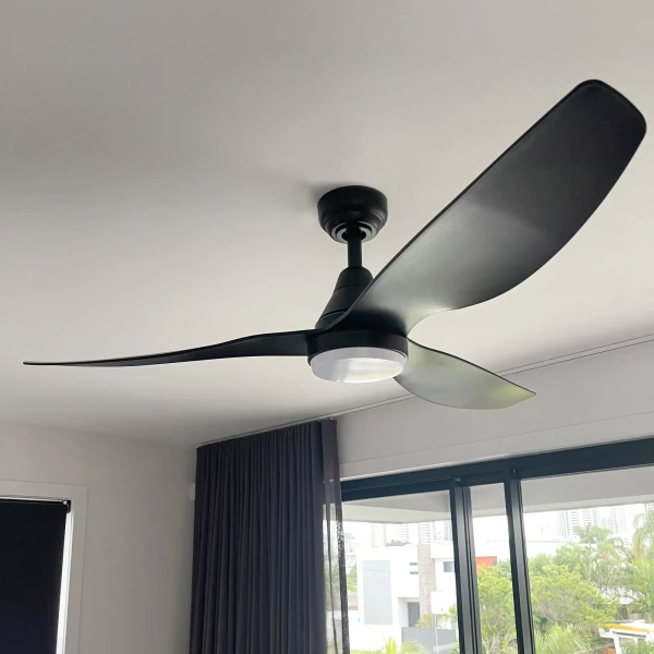 Ceiling Fan Simplicity LED 18W 52 BLK