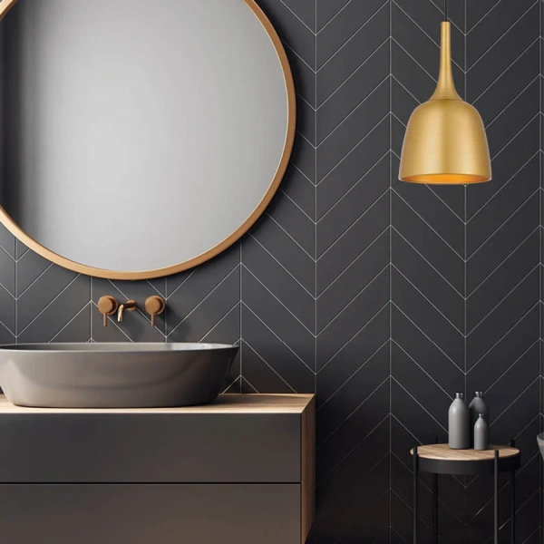 Pendant POLK 20 GLD Brushed