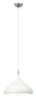 Pendant lamp ZARA10A E27 white