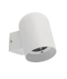 Wall light KEILA 2 Exterior Oval Surface Mounted Wall Lights IP65 35W LED WHT