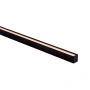 Aluminium Profile HV9693-3136-BLK 3m