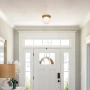 Wall lamp LOFF C1 BR