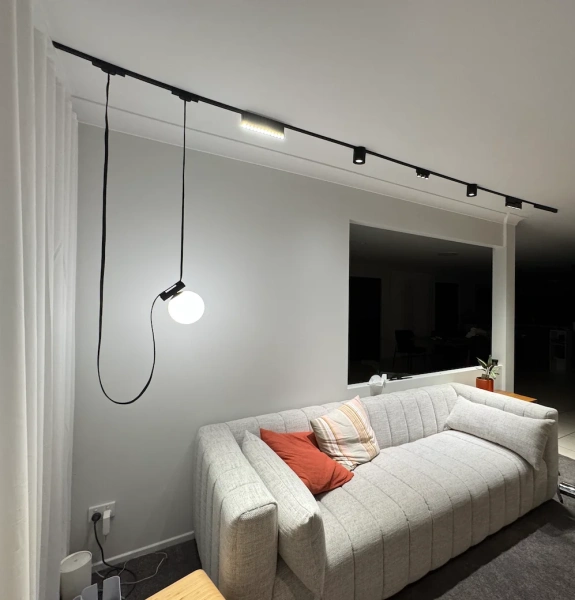 Track Opal Glass Ball Z3056-6.OP.CCT.BK 48V 6W WIFI