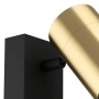 Wall light CUMARIBO 1X5W GU10 4000K BRS MATT-BLK