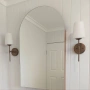 Wall light KINBURY E27 BRZ