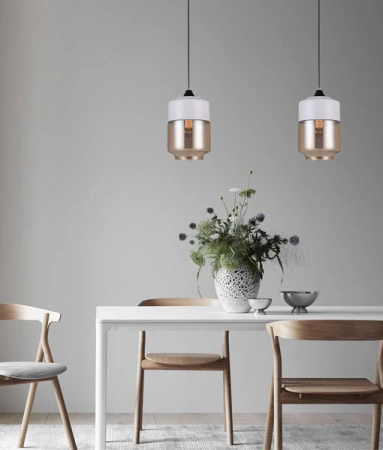 Pendant lamp CASA Jar AMB