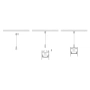 Aluminium Profile HV9693-2025-BLK 3m