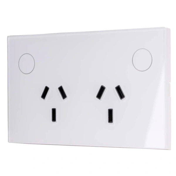 Double Powerpoint White HV9114 Wifi