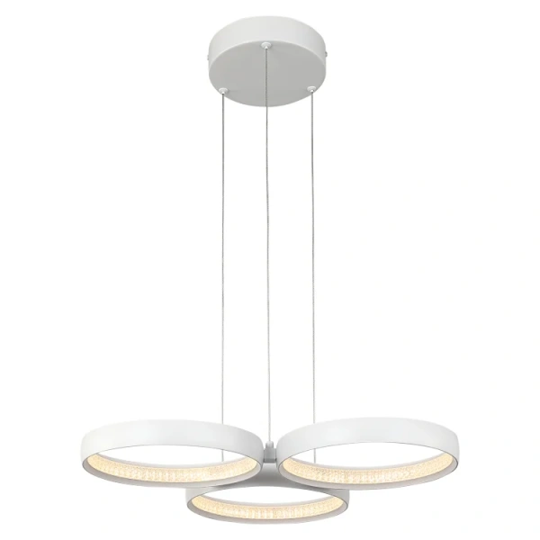 Pendant lamp Olympus 3LT LED 57W 3CCT DIM WHT