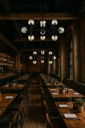 Pendant lamp Atom S10