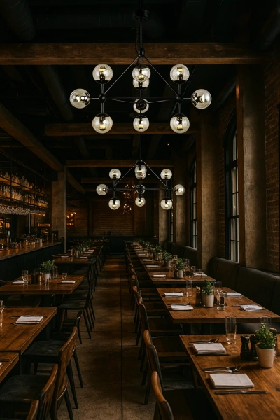 Pendant lamp Atom S10