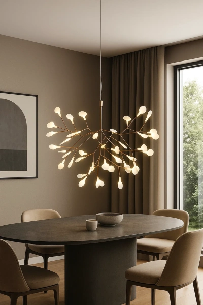 Pendant lamp Autumn LED 30W 3CCT Dim Remote GL