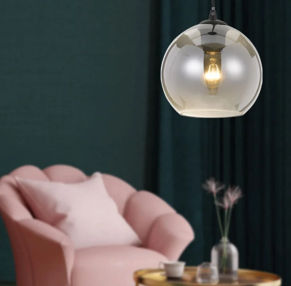 Pendant BONDI 40 BLK SMK