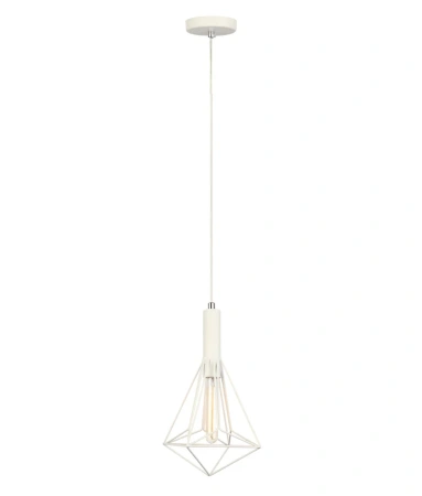 Pendant lamp WHITEBAND 6 E27