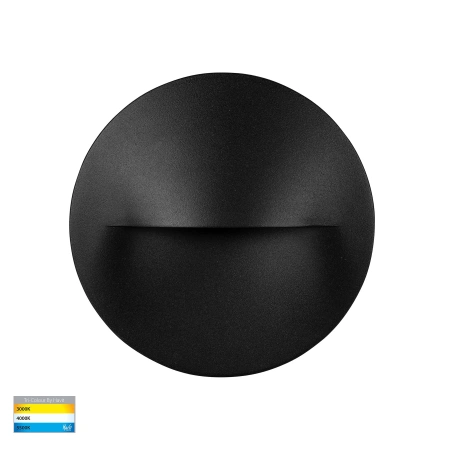 Step light Lisca 3W 3CCT 240V LED BLK