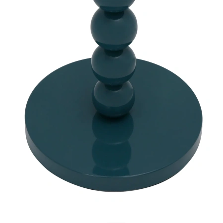 Floor lamp Pearl Orb E27 CYAN