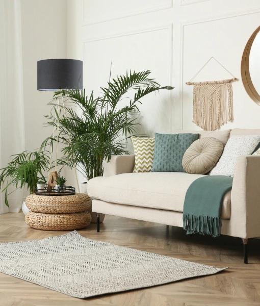 Floor lamp JAMBES-F1 E27 BLK