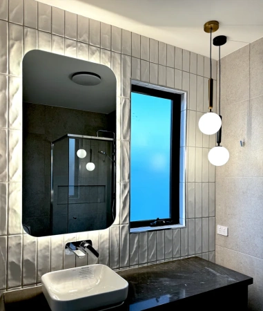 Pendant lamp Loff P1 BK