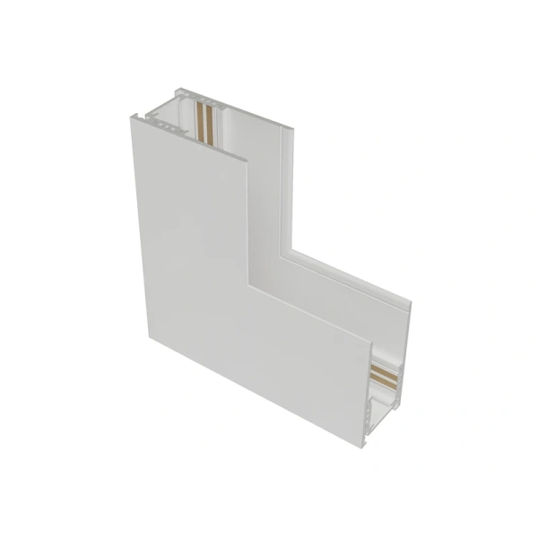 Surface track vertical corner Z2000-48.SR.VC.WH