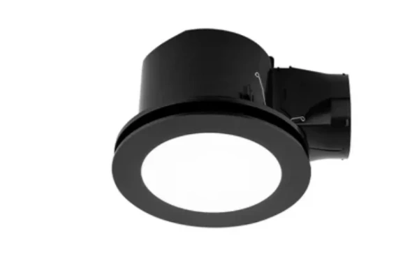 Exhaust fan Turboline 300 Round D32 100W LED 19W 3CCT BLK