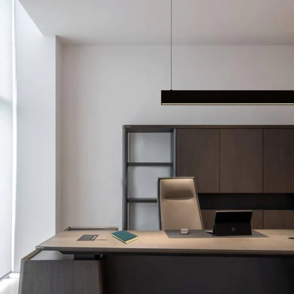 Pendant lamp MAX-35-1.2M 22648 BLK