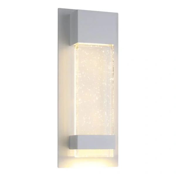 Wall light Villagrazia 2 LED 6.7W Tri-col 30cm WHT