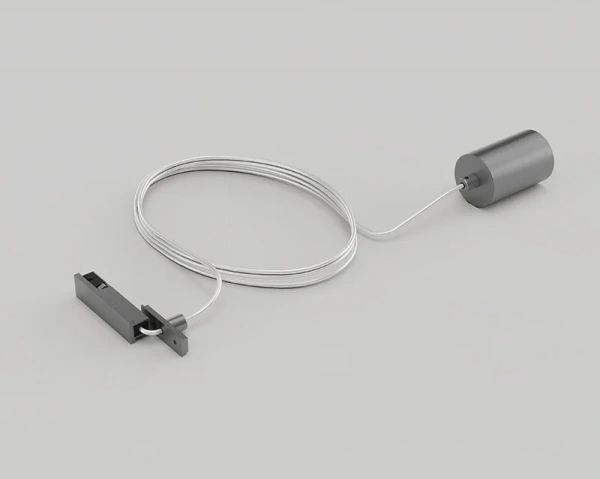 Surface track MUSE power feeder suspended 48V Titan