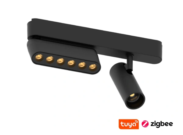 Track Folding light Z5061-12.24.CCT.BK 24V 12W