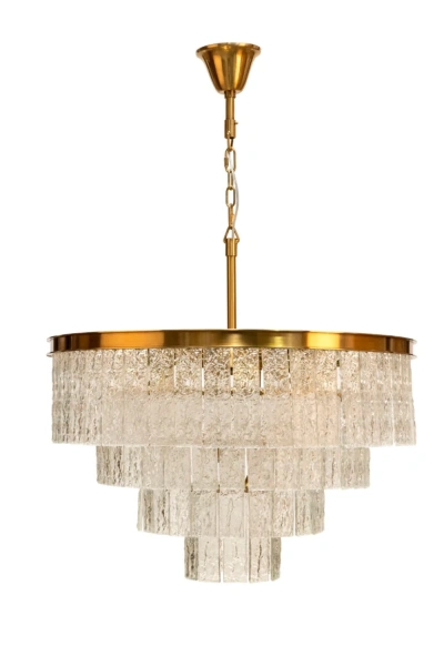 Chandelier PALAZZO-21L Brushed Brass