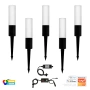 Spike light Akril 5 light kit RGBCW 15W WiFi BLK