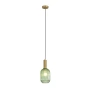 Single pendant LUXE.130 GREEN E27