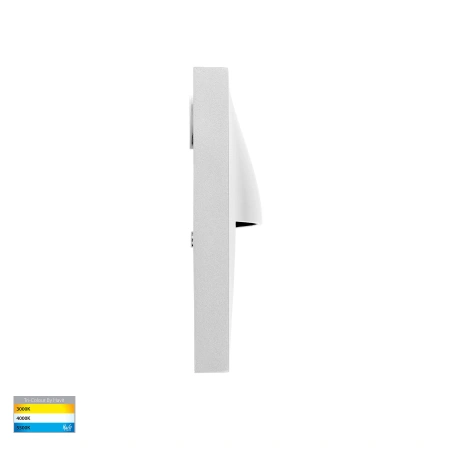 Wall light Lisca 3W 3CCT 12V DC SQUARE LED WHT