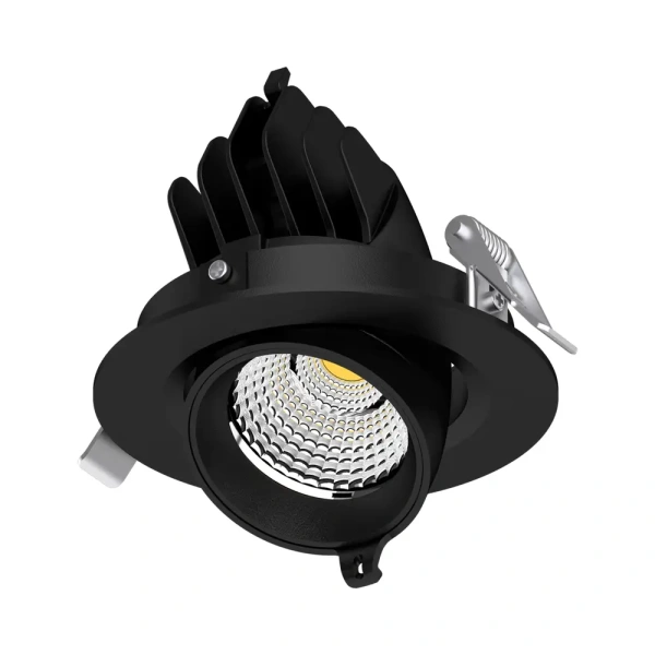 Downlight SCOOP-13 RND 13W LED KIT BLK