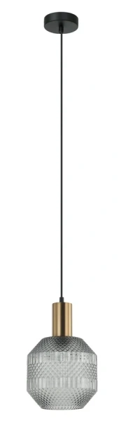 Pendant lamp MARACA1 E27 brass
