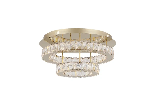 Ceiling lamp ZAMIRA round LED 25W GL